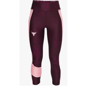 Under Armour Project Rock Girls Ankle Crop Leggings
